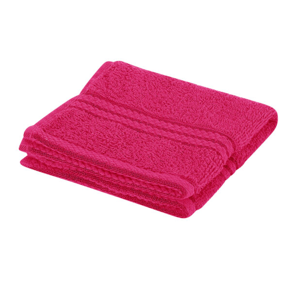 Garnet Colour Face Washer