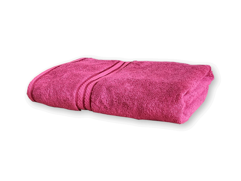 Garnet Coulour Towels