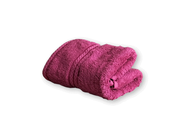 Garnet Colour Hand Towel