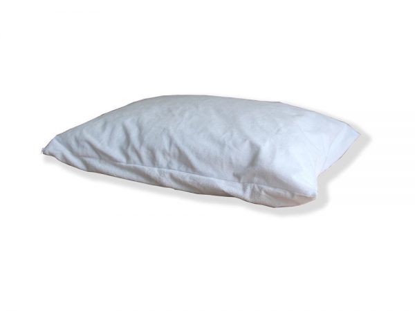 Waterproof Pillow Protector (White)