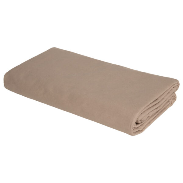 FITTED SHEETS (MOCHA)
