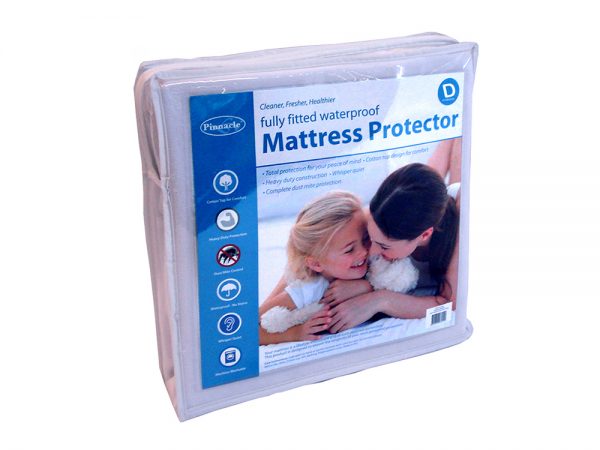 Double Bed Waterproof Mattress Protector
