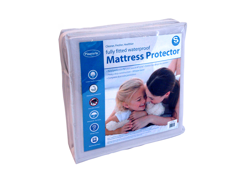 b&m waterproof mattress protector