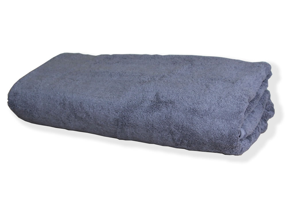 Bath Sheet (CHARCOAL / GREY) Linen and Towels