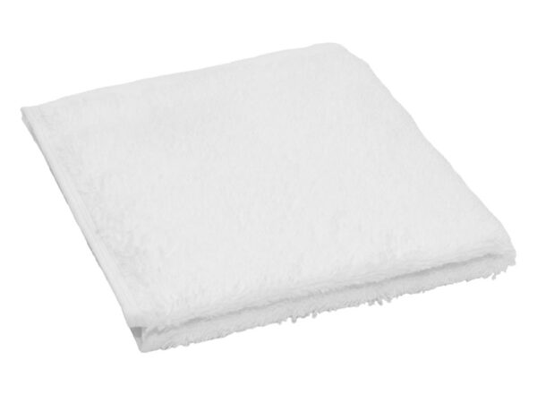 Classical Hand Towel (White)