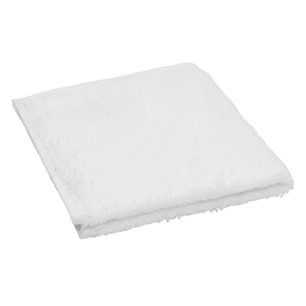 commercial white hand-towels