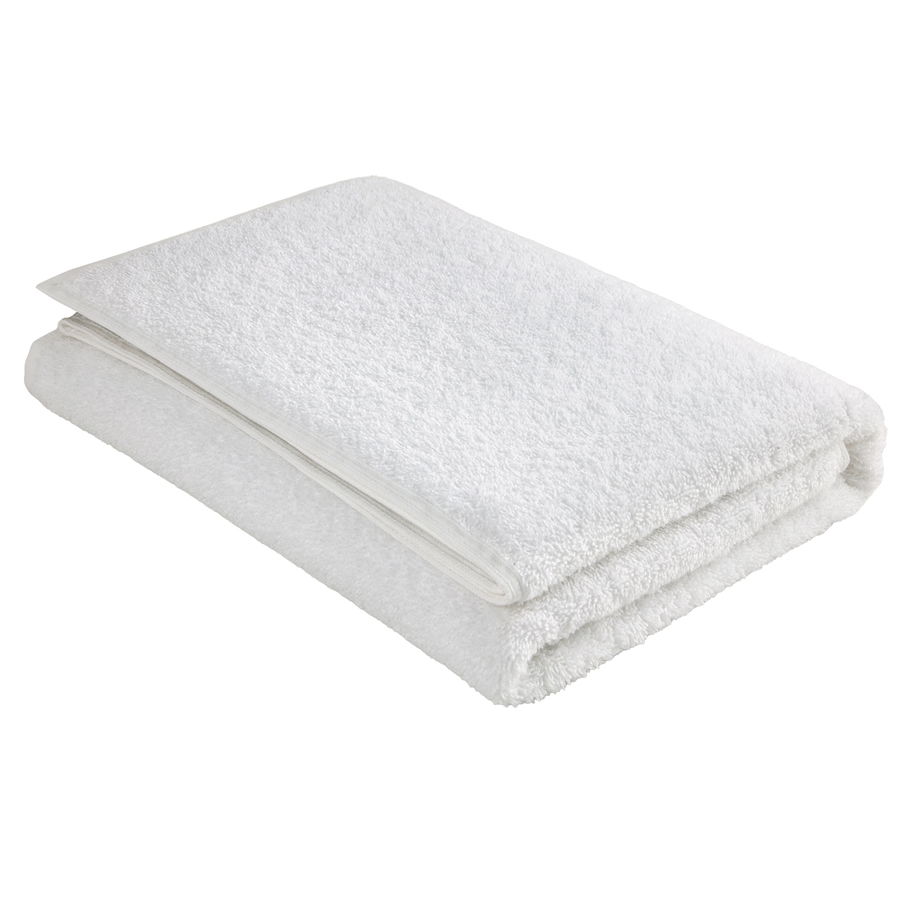 commercial white bath-towels
