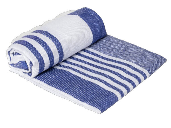 Tea Towel Blue/White (Pack of 200 Pcs)