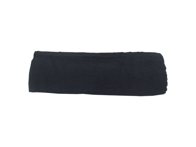 Black Hand Towel | Elegant and Absorbent | Linen and Towels