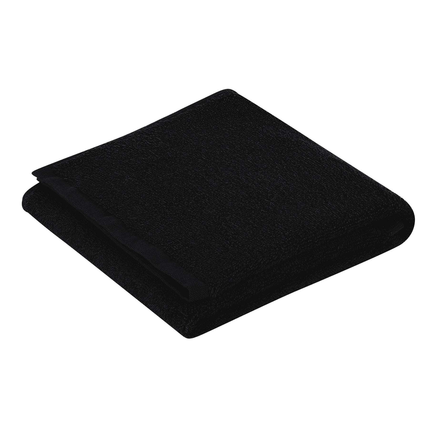 hand-towel-black