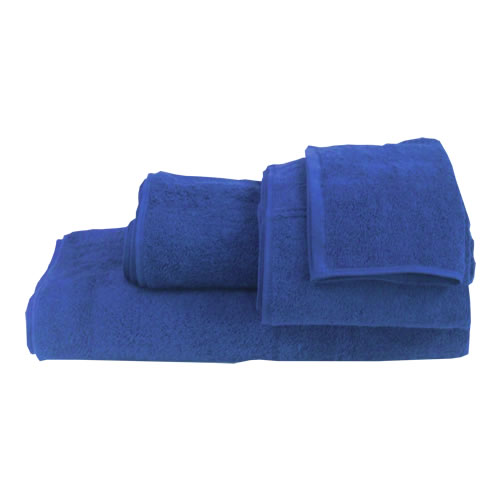 Navy Blue Towels