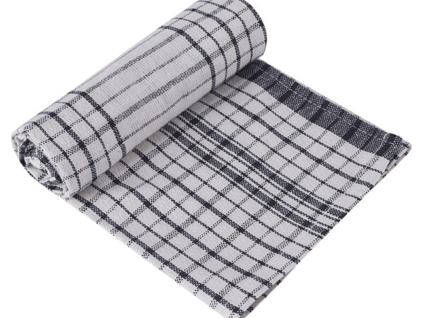 Tea Towel Black (Pack of 200 Pcs)
