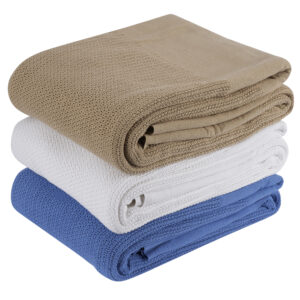 Cellular-Cotton-Blankets