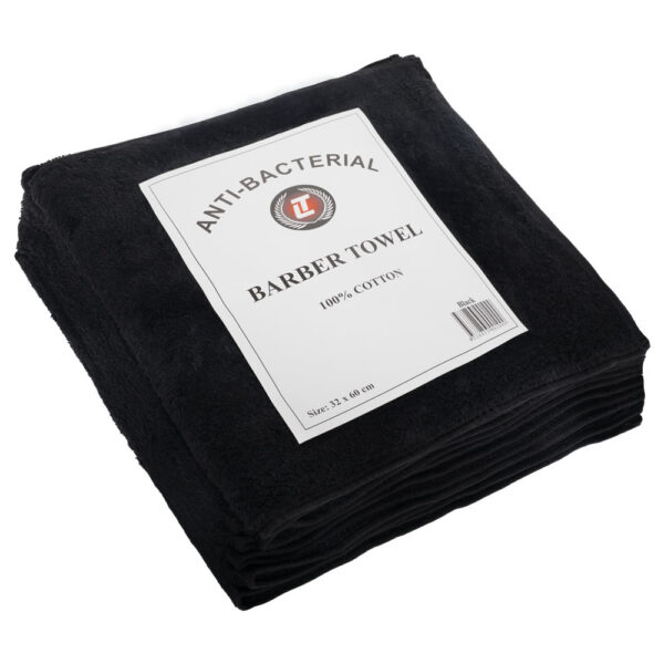 Barber Towels – Black