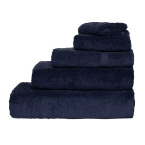 Commercial Towels Navy Blue
