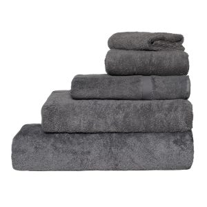 Commercial Towels Charcoal