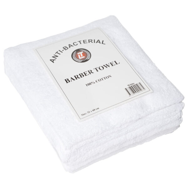 Barber Towels – White